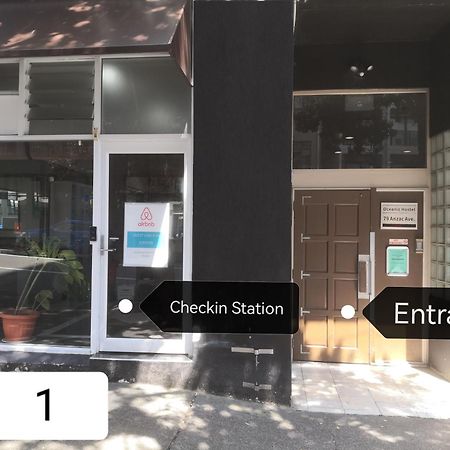 Oceanic Hostel Auckland Zewnętrze zdjęcie