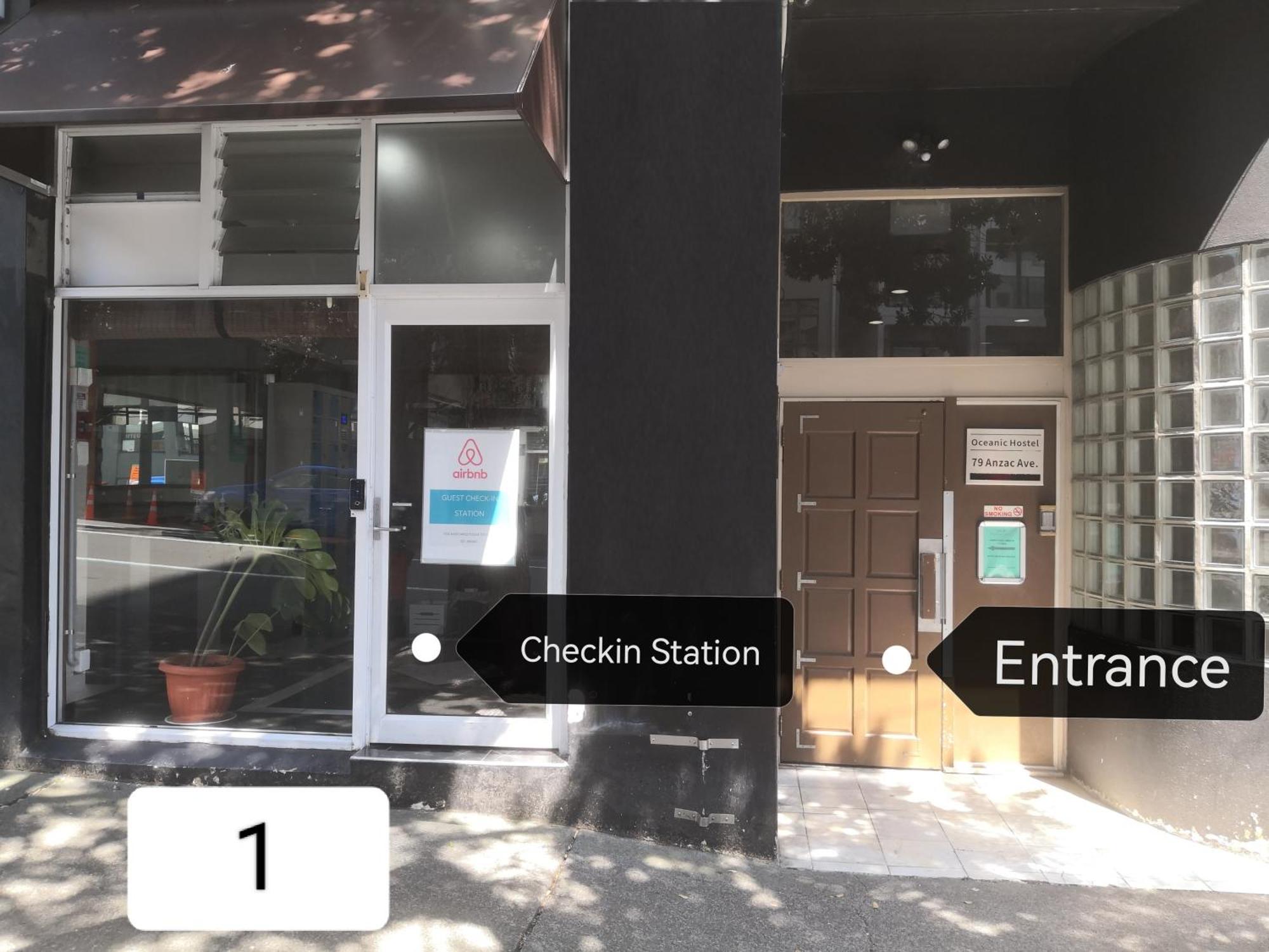 Oceanic Hostel Auckland Zewnętrze zdjęcie